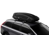 Thule Force XT Rooftop Cargo Box, Large, Black