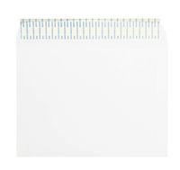 Quality Park 44580 Quality Park Redi-Strip Booklet Envelopes, 9x12, 28lb, White, 100/Box