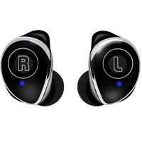 [Updated Version] True Wireless Earbuds Bluetooth 5.0 Passive Noise Cancelling Earphones with Dual Mics RL Audio - Fiterra V-2.1