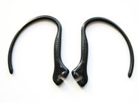 2 Durable-Slim Replacement Earhooks Earloops with Metal Pin Compatible with Plantronics E220 E240 M50 M24 M20 Headset Wireless Devices