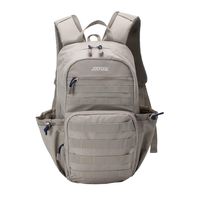 JINFIRE Military Tactical Backpack Molle Bag Backpacks Assault Pack Army Rucksacks for Hiking, Camping, Trekking, 17.5L, Seneca Rock