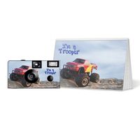 Monster Truck - I'm a Trooper - Camera and Photo Album Set. Be Brave, be Strong. (PK113)