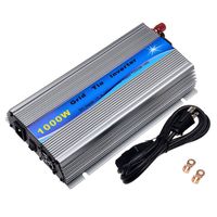 Y&H 1000W Grid Tie Inverter Stackable MPPT Pure Sine Wave DC20-45V Solar Input AC90-140V Output for 24V 30V 36V PV Panel