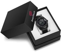 Smart Touch KW01 Outdoor Smart Watch (Android, iOS) Microphone, Speaker w/Bluetooth | Touchscreen IP68 Waterproof Fitness Tracker | Pedometer, HR Monitor, Sleep Tracker | Men, Women