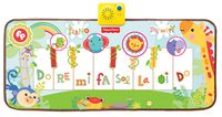 Fisher-Price Music - Piano/Keyboard - Dancin' Tunes Music Mat - Step On & Learn to Play with This Electronic Interactive Toy for Kids
