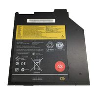 BOWEIRUI 45N1041 (10.8V 32Wh 2900mAh) Laptop Battery Replacement for Lenovo Thinkpad T400S T410S T420S T430S Series Notebook 43 0a36310 45N1040