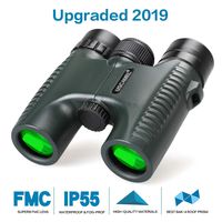 USCAMEL Compact Binoculars for Kids and Children, Adults Bird Watching,Lightweight Compact Hours Brigh (10x-26B)