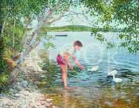 Hi-Look Microfiber Cleaning Cloth - Once Upon a Lake