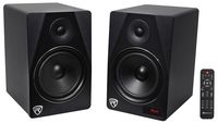 Rockville HTS8B Dual 8" Home Theater System w/Bluetooth/FM/USB/SD/RCA+Mic Inputs