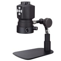 AmScope HDMI Tabletop USB Microscope with Variable Working-Distance and Articulating Arm