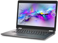 Dell Latitude E7470 14" Touchscreen Laptop, Intel Core i7 6600U 2.6Ghz, 32GB DDR4, 512GB NVMe PCIe SSD, QHD 1440p, HDMI, Webcam, Windows 10 (Renewed)