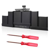 STAIGO Replacement A1417 Battery for Apple MacBook Pro Retina 15" [Middle 2012-Early 2013] MC975 MC976 ME665 ME664 [6 Cell, 95WH]