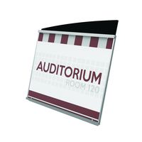 Deflecto Interior Image Sign Holder, 7 x 5 Inches, Landscape (89104)