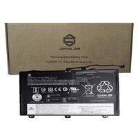 JIAZIJIA 00HW001 Laptop Battery Replacement for Lenovo ThinkPad Yoga 14 2-in-1 14 inch Ultrabook Series Notebook 00HW000 SB10F46439 SB10F46438 Black 14.8V 56Wh 3785mAh