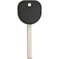 Keyless2Go New Uncut Replacement Transponder Ignition Car Key High Security Laser Sidemill B119 HU100