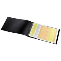 Cardinal Poly Portfolio w/Brads, Black, 11 x 17, 1 per Box, (94910)