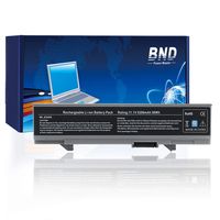 BND Laptop Battery for Dell Latitude E5500 E5510 E5400 E5410 Series, fits P/N KM742 WU841 T749D [6-Cell Li-ion 5200mAh/58Wh]