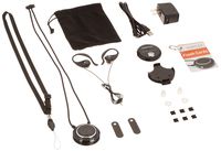 ClearSounds QTPRO Quattro Pro Portable Assistive Listening System - Bluetooth Neckloop and Removable Omni-Directional Microphone - T-Coil Hearing Aid Compatible