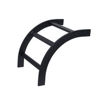 Lowell CL-12VT 12-Inch Wide Cable Ladder, Vertical Turn