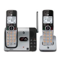 AT&T CL82214 DECT 6.0 Cordless Phone with 2 handsets plus answering system with caller ID/call waiting