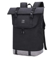EverVanz Laptop Backpack Roll Top Water Resistant Travel Rucksack Casual Daypack