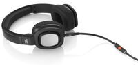 JBL J55i High-Performance On-Ear Headphones with JBL Drivers, Rotatable Ear-Cups and Microphone - Black