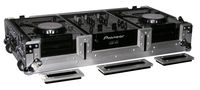 Odyssey FZPI4400W Flight Case For A Pioneer 400 Mixer And Two Pioneer 400 Cd Players