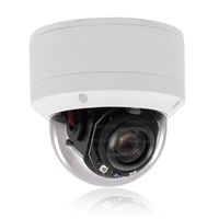 Security 5.0MP H.265 POE IP PTZ Camera,Hikvision Compatible, 5X 2.7-13.5mm AF Lens, Inwerang IP66 Waterproof Outdoor/Indoor Vandalproof Network Dome Camera, Audio in, 98ft Night Vision, Onvif