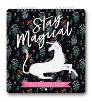 Orange Circle Studio 2020 Studio Redux Mini Wall Calendar, Stay Magical