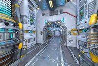 Leyiyi 10x6.5ft Space Station Backdrop Outer Space Explore Capsule Spacecraft Hightech Workplace Universe Reserch Equipments Photo Background Cowboy Birthday Portrait Shoot Studio Vinyl Prop Wallpaper