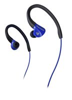 Pioneer Ironman Sweat-Resistant Sports Earphones, Blue Black SE-E3M(L)