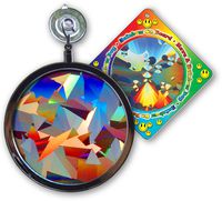 Suncatcher - Crystal Rainbow Window Sun Catcher - Includes a Bonus Rainbow on Board Sun Catcher