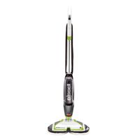 BISSELL Spinwave Powered Hardwood Floor Mop and Cleaner, 2039A