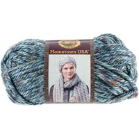 Lion Brand Yarn 135-308 Hometown Yarn, Key Largo Tweed (1 skein)