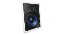 82W Silver Ticket in-Wall Speaker with Pivoting Tweeter (8 Inch in-Wall)