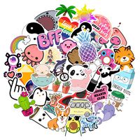 Stickers for Water Bottles 45-Pack Waterproof Cute Aesthetic Trendy Stickers for Teens Kids Girls and Boys, Perfect for Hydro Flask Laptop Notebook Phone Car Skateboard Extra Durable 100% Vinyl