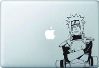 Naruto Shippuden - Jiraiya (Young) Vinyl Laptop Sticker 5.5in x7.1in