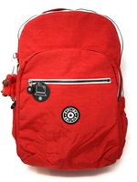 Kipling Seoul Go Extra Large Backpack (One Size, Cherry Varsity Strap)
