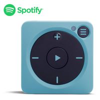 Mighty Vibe Spotify Music Player - Bluetooth & Wired Headphones - 1,000+ Song Storage - No Phone Needed - Blue