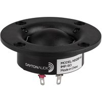 Dayton Audio ND28F-6 1-1/8" Soft Dome Neodymium Tweeter