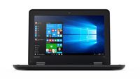 Lenovo Thinkpad 11E-G3 Notebook, Intel:I3-6100U/CI3, 2.3 GHz, 192 GB, Intel-HD520/IGP, Windows 10 Professional, Black, 11.6"