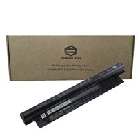 JIAZIJIA XCMRD Laptop Battery Replacement for Dell Inspiron 3421 3437 3521 3537 3721 3737 5421 5437 5521 5537 5721 5737 5748 5749 Latitude 3440 3540 Series MR90Y Black 14.8V 40Wh 2700mAh 4-Cell