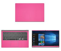 decalrus - Protective Decal for LG Gram 15Z980 (15.6" Screen) Laptop Rose Carbon Fiber Skin case Cover wrap CFlgGram15Z980Rose