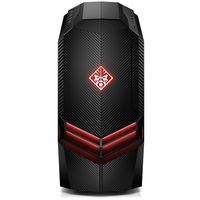 HP OMEN Gaming Desktop Tower, Intel Core i5-7400 Processor, 16GB Memory,PNY Nvidia GeForce GTX 1070 8GB, 1TB+128GB SSD Hard Drive, DTX Headphone X Audio (Certified Refurbished)