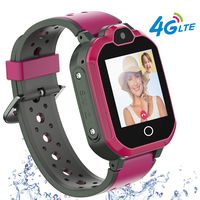 Kids Smart Watch for Boys Girls - Child Sports Watch Phone Digital Wrist Armband with Call SOS Camera Flashlight Alarm Clock for Children Age 3-12 (02 Pink)