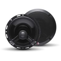 Rockford Fosgate T1650 Power 6.5" 2-Way Full Range Euro Fit Compatible Speaker (Pair)