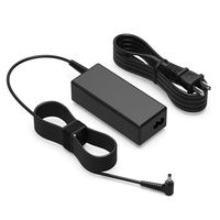65W AC Charger for Lenovo 100e 300e, N22 N23 N42 N22-20 Touch Chromebook; IdeaPad 100 110 110s 120s 310 320 330 330s 510 710s PA-1450-55LL ADP-45DW ADL45WCC GX20K11838 Laptop Power Supply Adapter Cord