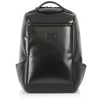 Safedome Genuine Carbon Fiber Laptop Anti-theft Backpack, Travel Accessories for Men, Cool Stuff or Stylish Gifts for Men 17-inch, 18L Capacity