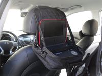 Wennow 7 to 10-Inch In-Car Portable DVD Player Case-Black for Philips RCA Sony Toshiba