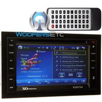 XOD1754BT - XO Vision 6.2" In-Dash 2-DIN DVD/MP3/WMA Car Stereo Receiver